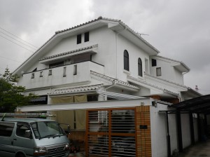 福岡県筑紫野市筑紫N様邸　　　Ｈ23年11月完工：施工前