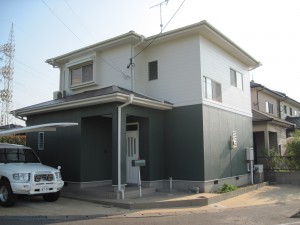 福岡県糟屋郡粕屋町T様邸　　　Ｈ23年9月完工：施工後