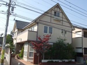 福岡市城南区別府M様邸　　H22年5月完工：施工前