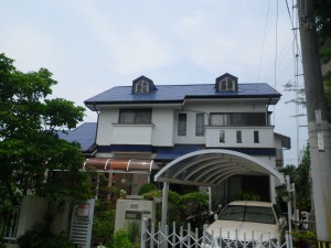 福岡県太宰府市水城H様邸　　　Ｈ23年11月完工：施工前