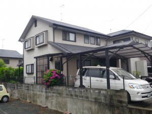 福岡県筑紫野市永岡Y様邸　　　Ｈ23年10月完工：施工前