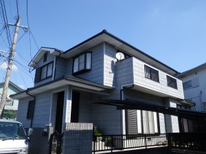 福岡県筑紫野市永岡K様邸　　Ｈ23年3月完工：施工前