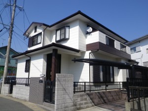 福岡県筑紫野市永岡K様邸　　Ｈ23年3月完工：施工後