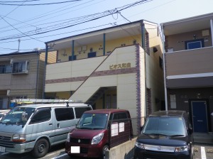 福岡市東区和白T様アパート：施工前