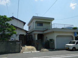 福岡県糟屋郡篠栗町Ｋ様邸　　　Ｈ24年7月完工：施工前