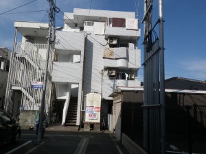 福岡市城南区鳥飼Sアパート№6様邸　　　　　　　　　　　Ｈ25年2月完工：施工前