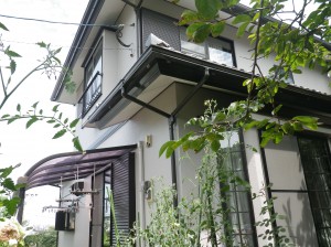 福岡市南区平和Ｆ様邸　　　Ｈ24年8月完工：施工後