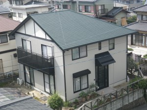 福岡県大野城市平野台Ｋ様邸　　　　　Ｈ24年9月完工：施工後