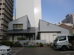 福岡市博多区冷泉町Ｈ様邸　　　Ｈ24年5月完工：施工前