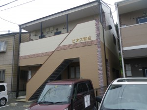 福岡市東区和白T様アパート：施工後