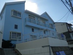 福岡市城南区西片江Sアパート№8様邸　　　　　　　　　　Ｈ25年2月完工：施工後