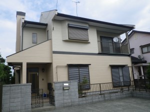 福岡県うきは市吉井町Ｋ様邸　　　Ｈ24年10月完工：施工後