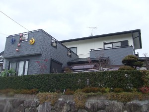 福岡県太宰府市大佐野Ｋ様邸　　　　　　Ｈ24年12月完工：施工後