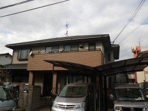 福岡市城南区松山Ｎ様邸　　　　　　　　Ｈ25年3月完工：施工前