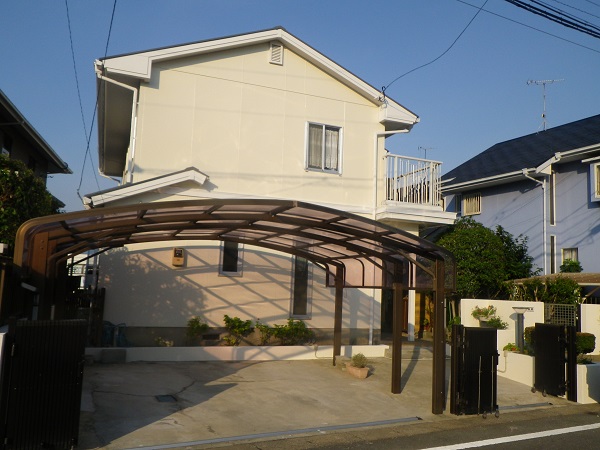 福岡県春日市一の谷Ｕ様邸　　　　　　　　　　Ｈ25年7月完工