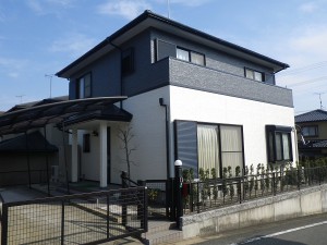 福岡県太宰府市大佐野Ｔ様邸　　　　　　　　　Ｈ25年2月完工：施工後