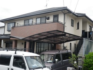 福岡市城南区松山Ｎ様邸　　　　　　　　Ｈ25年3月完工：施工後