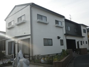 福岡市城南区松山Ｈ様邸　　　　　　　　Ｈ25年4月完工：施工後