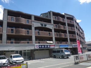 福岡市早良区賀茂Ｐマンション様：施工前