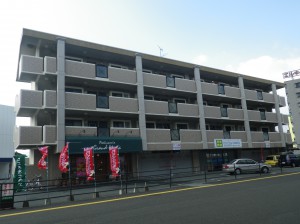 福岡市早良区賀茂Ｓマンション様：施工前