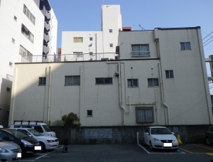 福岡市中央区薬院Ｈ様【屋根：蓄熱を抑制する遮熱塗料・外壁：超耐久性、優れた伸縮性のある塗料で塗装】：施工前