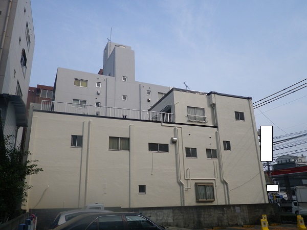 福岡市中央区薬院Ｈ様【屋根：蓄熱を抑制する遮熱塗料・外壁：超耐久性、優れた伸縮性のある塗料で塗装】