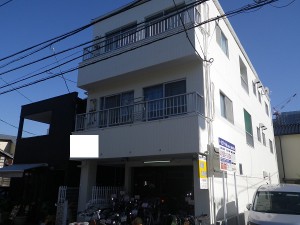 福岡市博多区美野島Ｆ様【屋根：遮熱塗料・外壁：防水性の高い塗料で塗装】：施工後