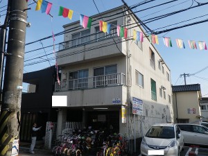 福岡市博多区美野島Ｆ様【屋根：遮熱塗料・外壁：防水性の高い塗料で塗装】：施工前