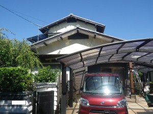 福岡県春日市紅葉ヶ丘東I様【外壁のみ塗装：超耐久性・優れた伸縮性のある塗料で塗装】：施工後