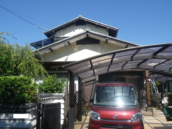 福岡県春日市紅葉ヶ丘東I様【外壁のみ塗装：超耐久性・優れた伸縮性のある塗料で塗装】