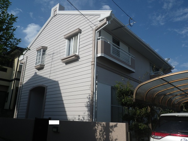 福岡市城南区友丘Ｙ様【屋根素材：スレート瓦・外壁素材：金属パネル】【屋根：遮熱性を長期間保持する塗料・美観性保持機能に優れた塗料で塗装】