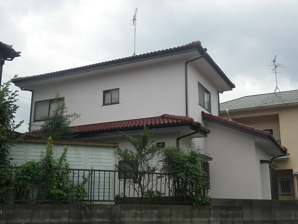 福岡市南区花畑Ｓ様【屋根素材：モニエル瓦・外壁素材：モルタル】【屋根・外壁：超耐久性塗料で塗装】
