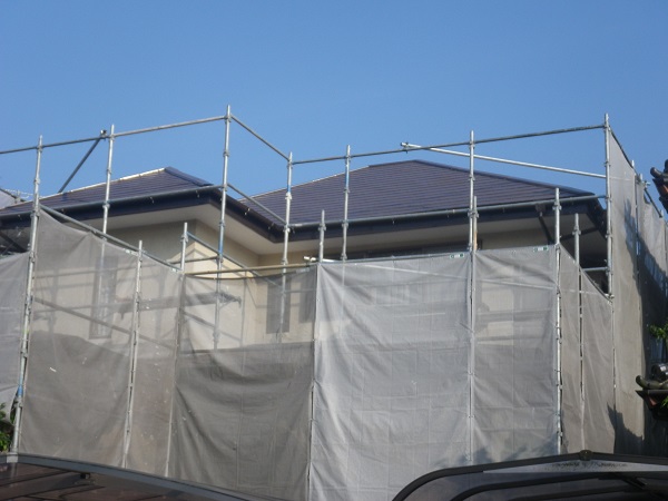 福岡県春日市塚原台Ｋ様【屋根素材：スレート瓦/酸性雨などから屋根を守り耐久性を上げる塗料で塗装】