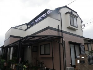 福岡市城南区樋井川H様邸【屋根：スレート瓦　高耐久性で優れたコストパフォーマンスの塗料で塗装・外壁：サイディング　遮熱・耐候性・防水性のある塗料で塗装】：施工後