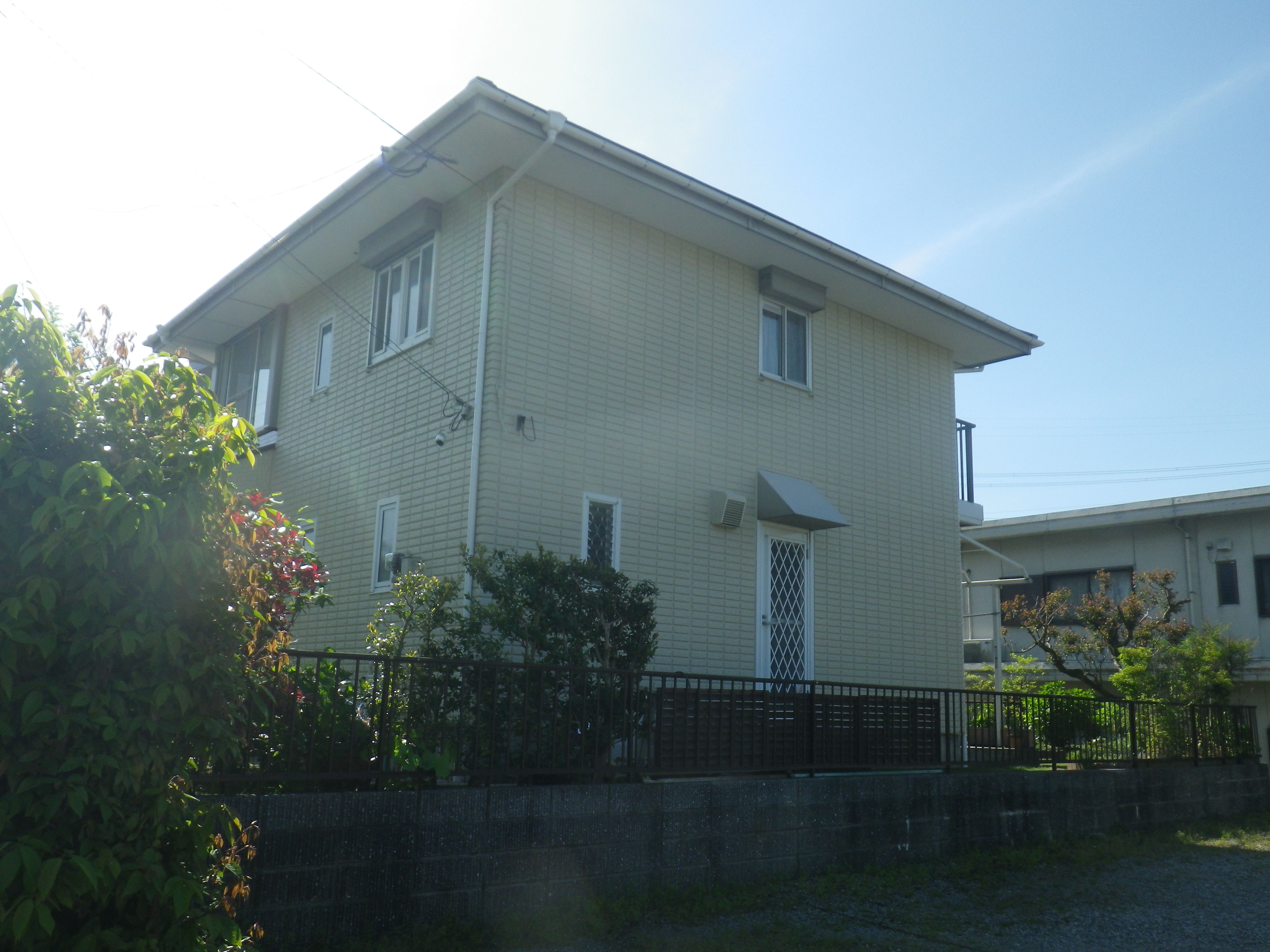 市民講座よりお問い合わせ　福岡県筑紫野市美しが丘北T様【外壁：ALC　低汚染性、高耐久性の塗料で塗装・屋根：耐候性、遮熱機能のある塗料で塗装】