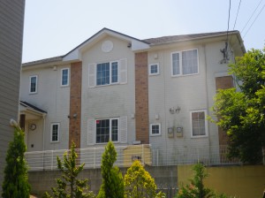 ご紹介よりお問い合わせ　福岡市西区野方N様【外壁:窯業系サイディング　汚れの付着を防ぐ塗料で塗装】：施工前