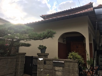 福岡市城南区長尾Ｓ様邸【外壁素材：モルタル　高耐久性、経済性、美観性、安全性など多くの優れた塗料で塗装】
