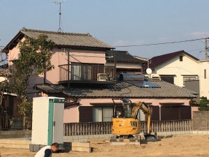 福岡市南区野多目Ｍ様邸【外壁素材：モルタル　高い耐候性、経済性、美観性、安全性の優れた塗料で塗装】：施工後