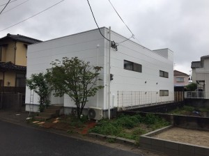 福岡県福岡市早良区賀茂Ｓ様邸【外壁素材：窯業系ｻｲﾃﾞｲﾝｸﾞ　超耐候性、美観保持性、防藻・防かび性の優れた塗料で塗装　防水工事】：施工後