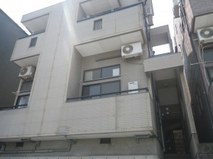 福岡市東区香椎駅東S様邸【屋根：スレート　耐久性・人体、環境に優しい塗料で塗装　外壁素材：窯業系サイディング　耐久性、低汚染性、防藻・防カビ、びｋ】：施工前