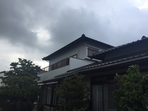 福岡市早良区田村T様邸【外壁素材：モルタル　高耐候性、低汚染性、防カビ・防藻性、防水機能、に優れた塗料で塗装　】
