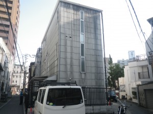 福岡市中央区渡辺通りT様【外壁素材：窯業系サイディング　屋根素材：スレート瓦：施工前