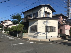 福岡市城南区南片江T様邸【外壁素材：モルタル】：施工後