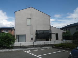 筑紫野市湯町Ｓ様邸【外壁：窯業系サイディング板　屋根：スレート瓦　付帯塗装】：施工前