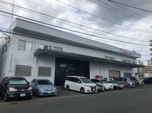 福岡市東区社領第３倉庫【外壁：ALC　屋根：折半屋根　付帯塗装】：施工後