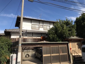 福岡市城南区樋井川T様邸【外壁：モルタル　付帯塗装】：施工後