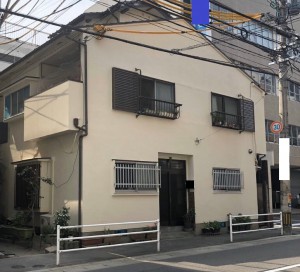 福岡市中央区薬院M様邸【外壁：モルタル　屋根：セメント瓦　付帯塗装・バルコニー工事】：施工後