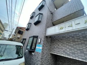 福岡市早良区城西Rアパート様：施工前