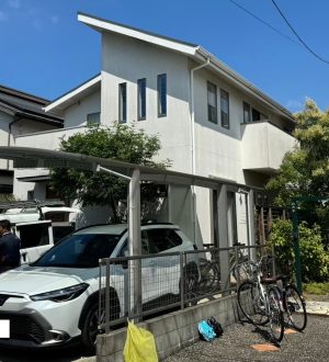 福岡市早良区東入部T様：施工前