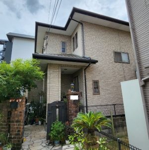 福岡市早良区荒江Y様邸：施工前